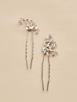 Hudson Hair Pins (Set Of 2)