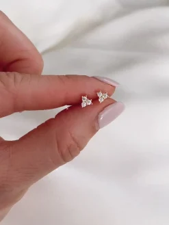Kara Studs (Demi-Fine)