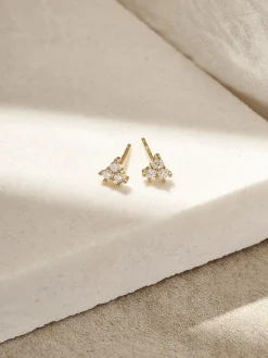 Kara Studs (Demi-Fine)