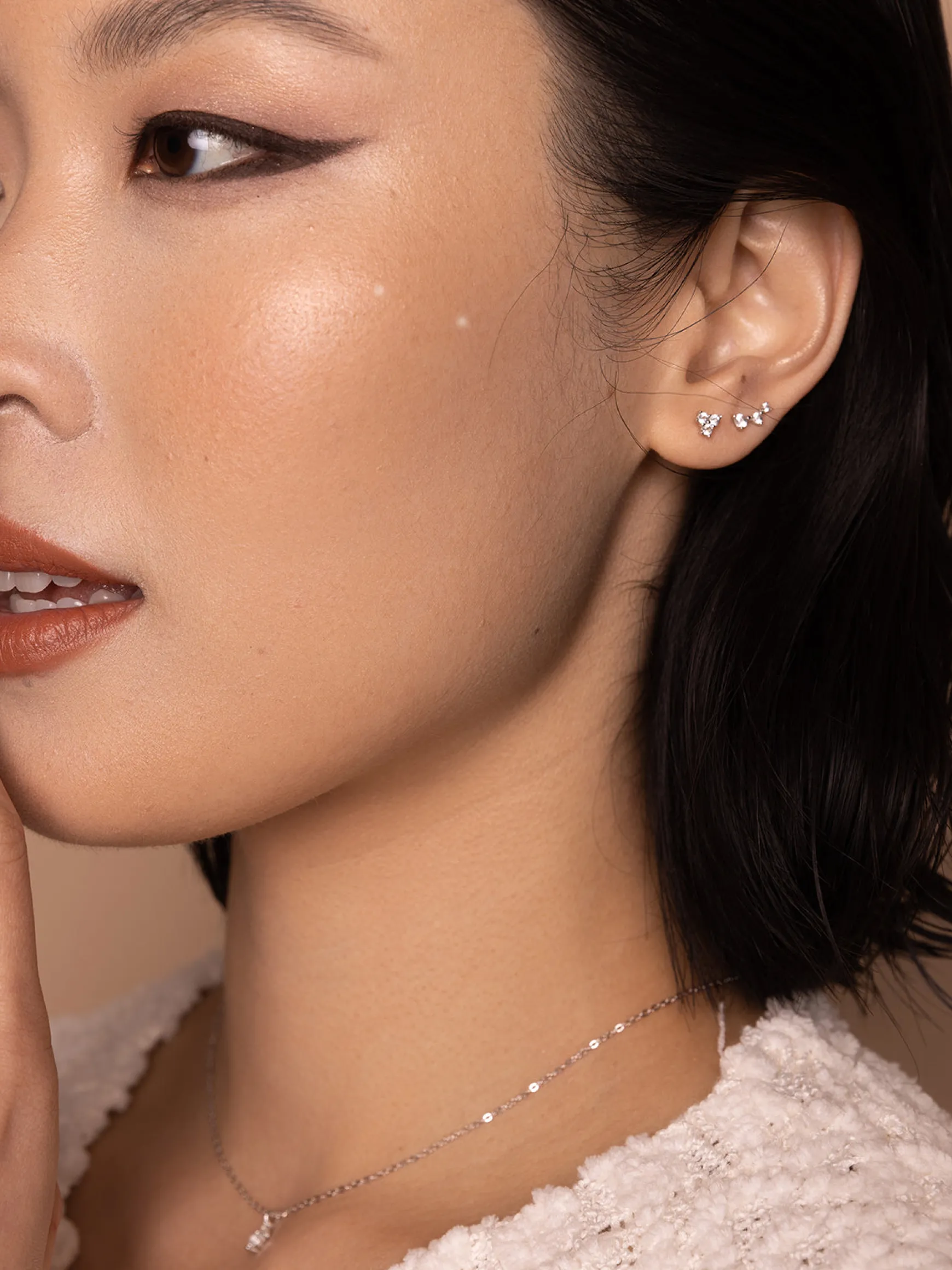 Kara Studs (Demi-Fine)