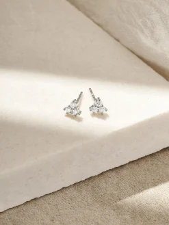 Kara Studs (Demi-Fine)