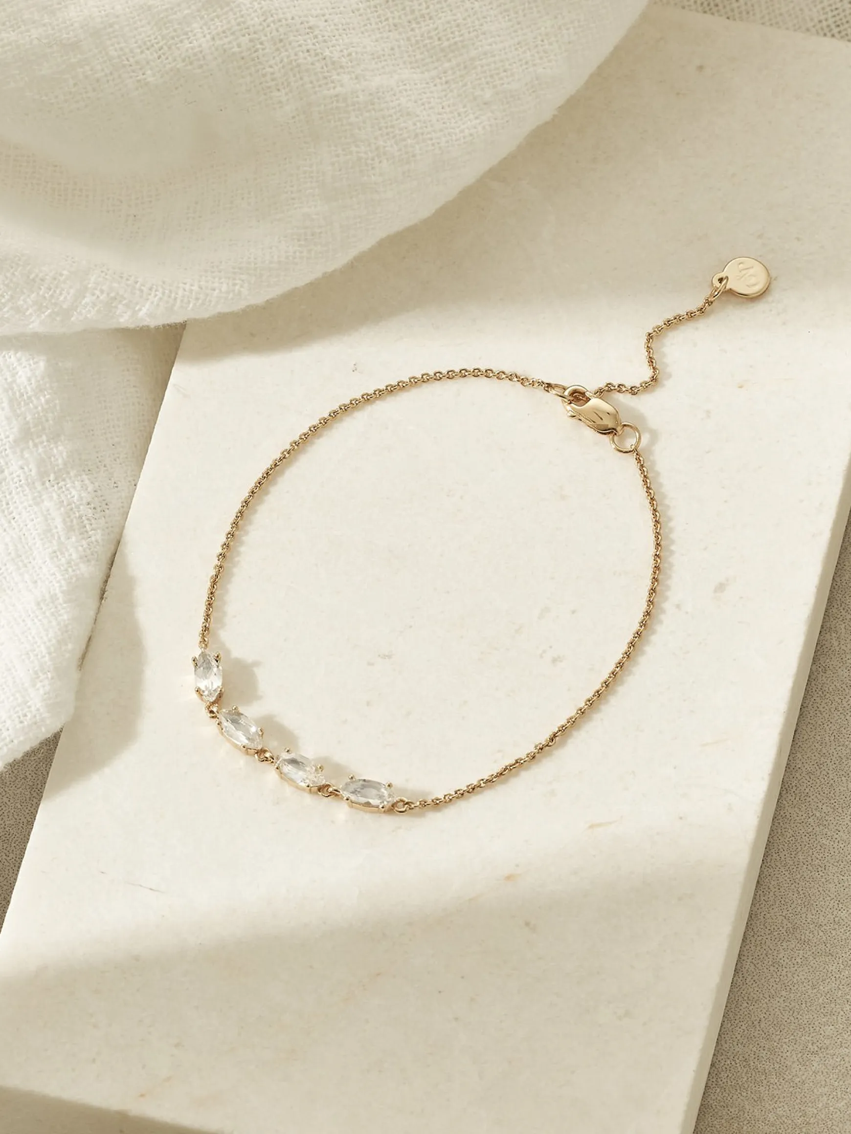 Lake Bracelet (Demi-Fine)