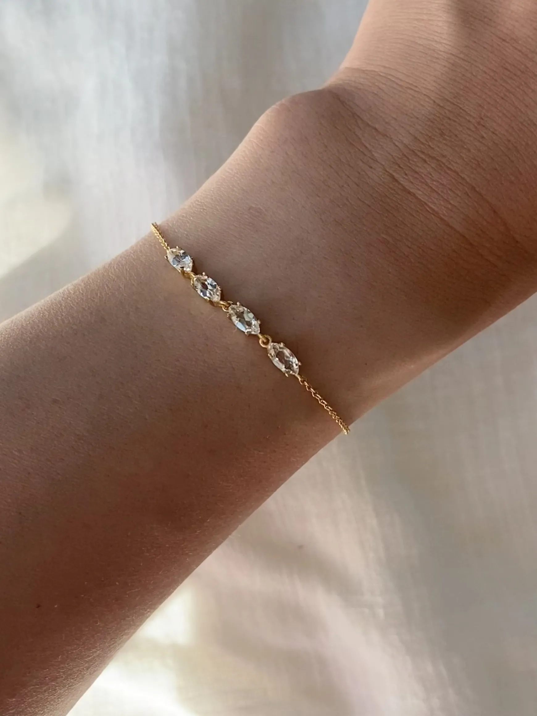 Lake Bracelet (Demi-Fine)