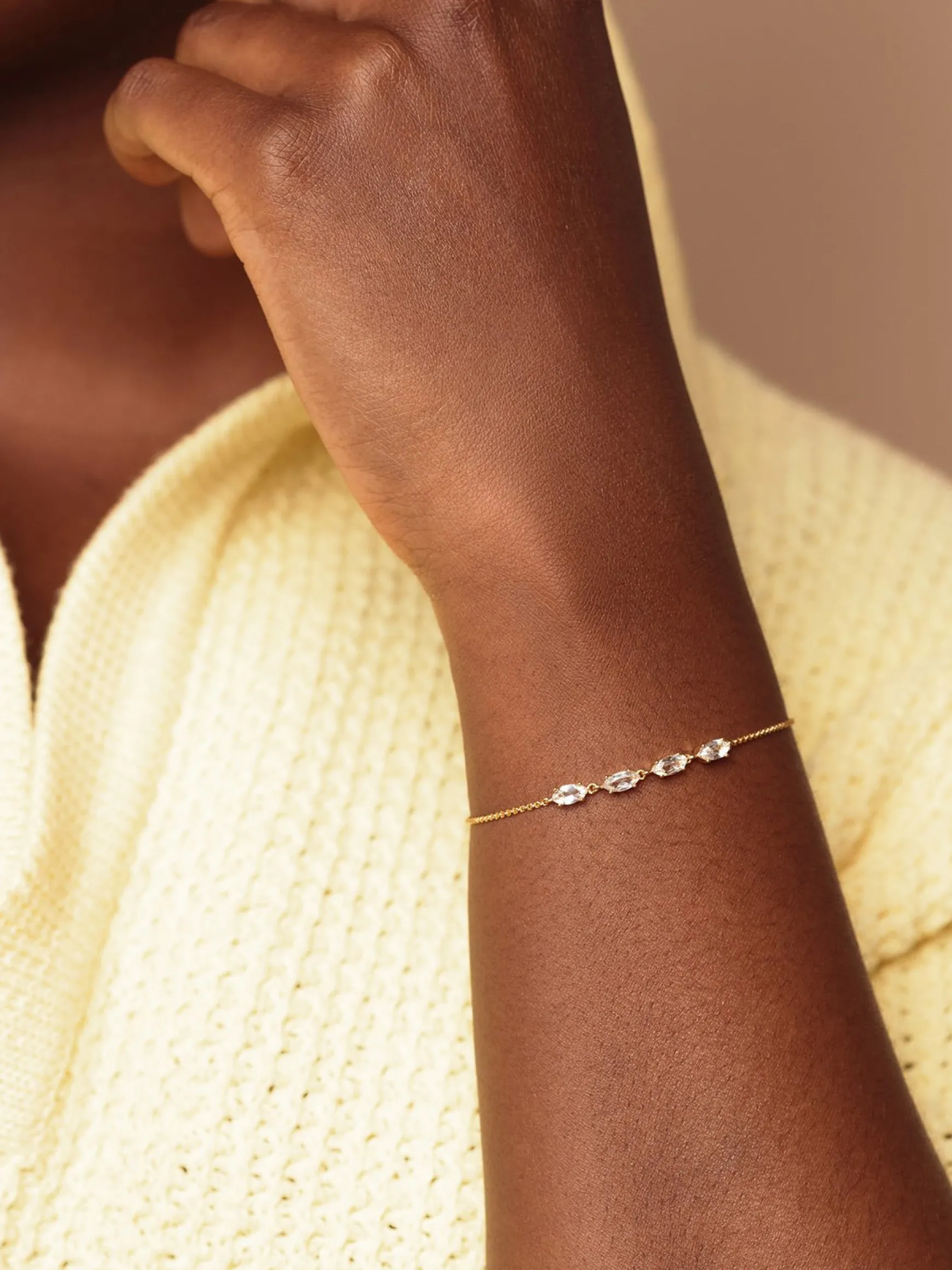 Lake Bracelet (Demi-Fine)