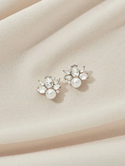 Mini Bordeaux Studs