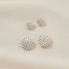 Mini Pearl Pave Studs