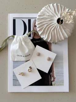 Nadine Pearl Set (Set Of 2)
