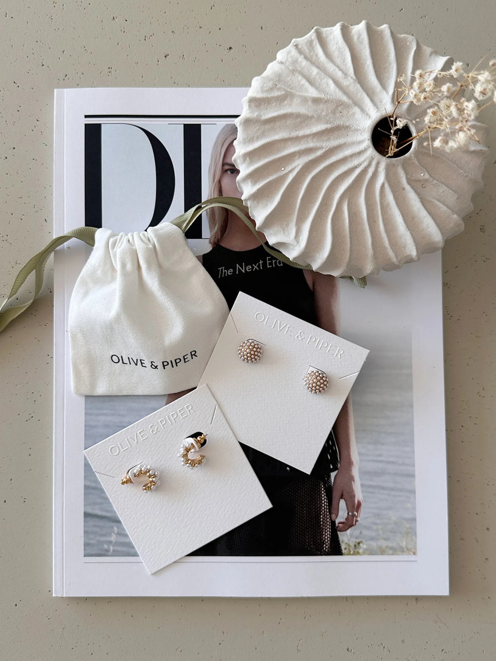 Nadine Pearl Set (Set Of 2)