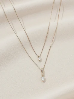 Nomi Layered Pendant