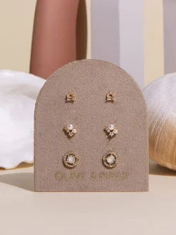 Nouvelle Petite Stud Set