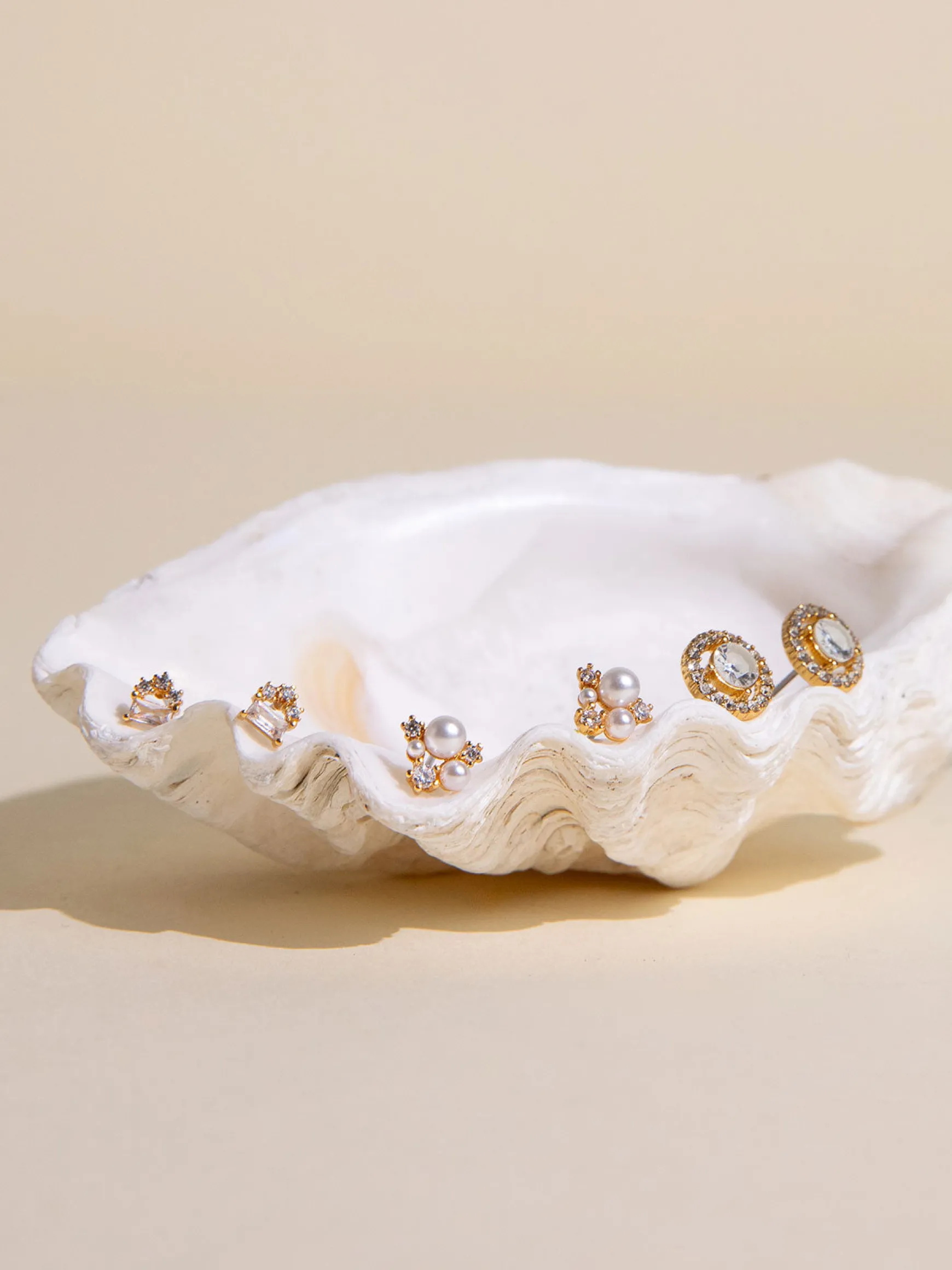Nouvelle Petite Stud Set