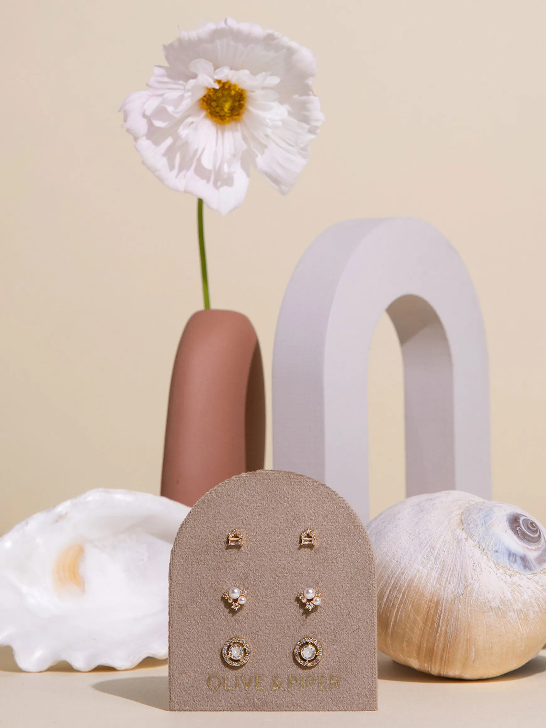 Nouvelle Petite Stud Set