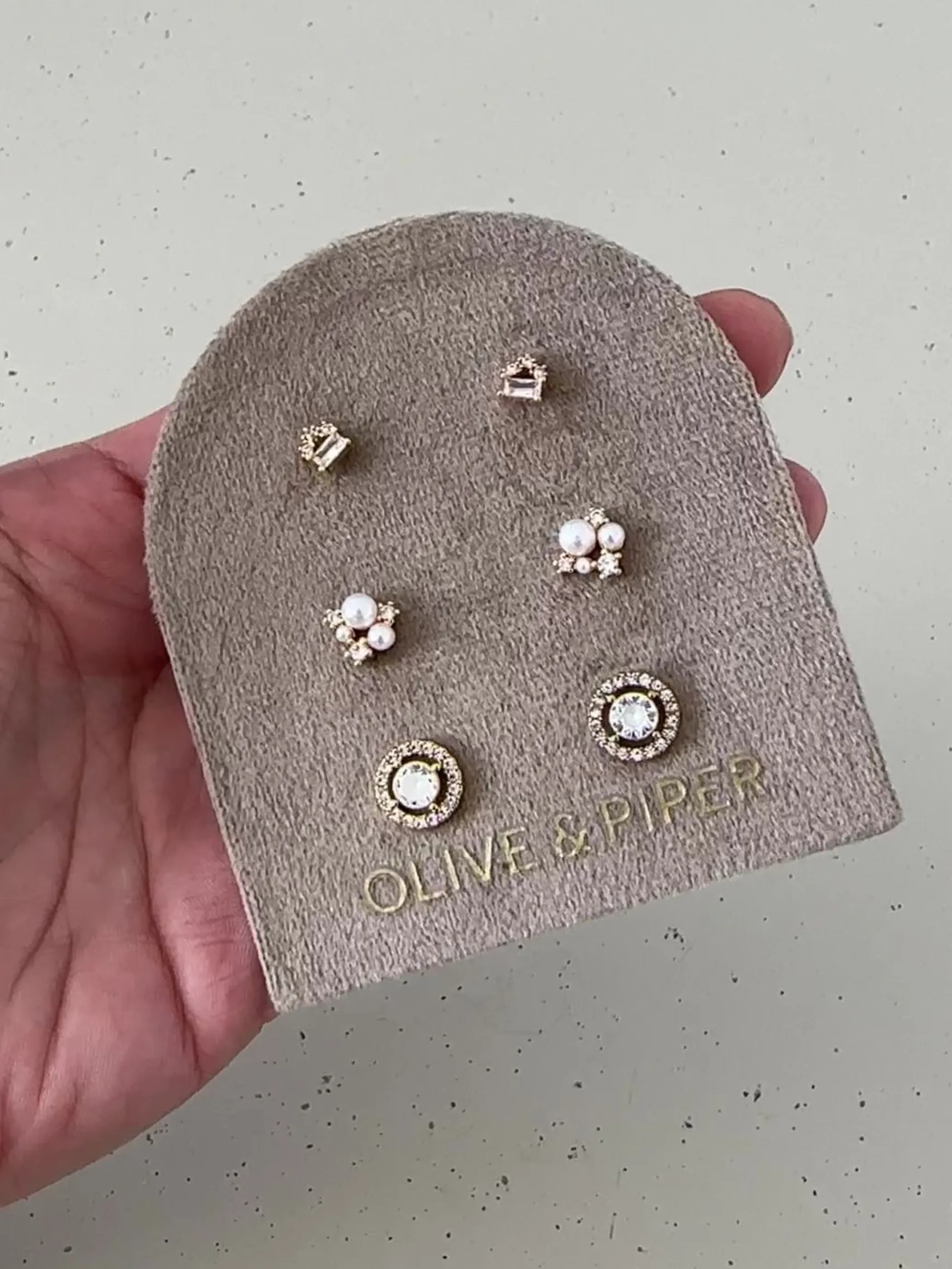 Nouvelle Petite Stud Set
