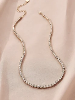 Octavia Crystal Necklace