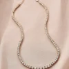 Octavia Crystal Necklace