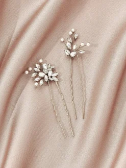 Padma Hair Pins (Set Of 2)