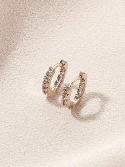 Petite Mina Hoops