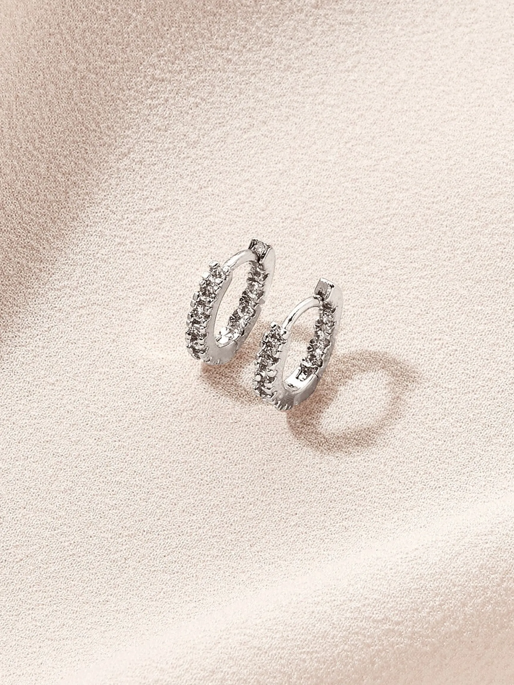 Petite Mina Hoops