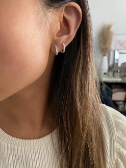 Petite Mina Hoops