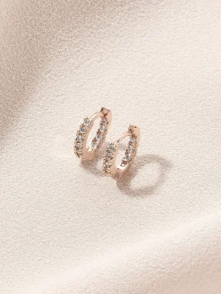 Petite Mina Hoops