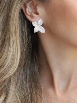 Primrose Studs (Clip-Ons)