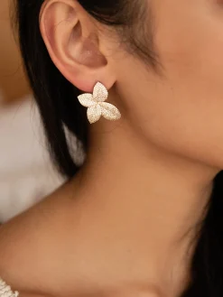 Primrose Studs (Clip-Ons)