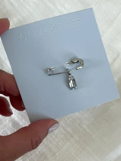 Something Blue Pin - Emerald