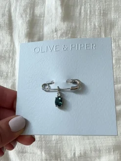 Something Blue Pin - Oval