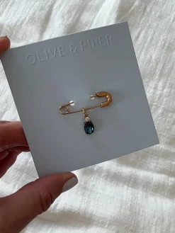 Something Blue Pin - Oval
