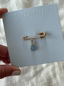 Something Blue Pin - Pear