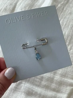 Something Blue Pin - Pear