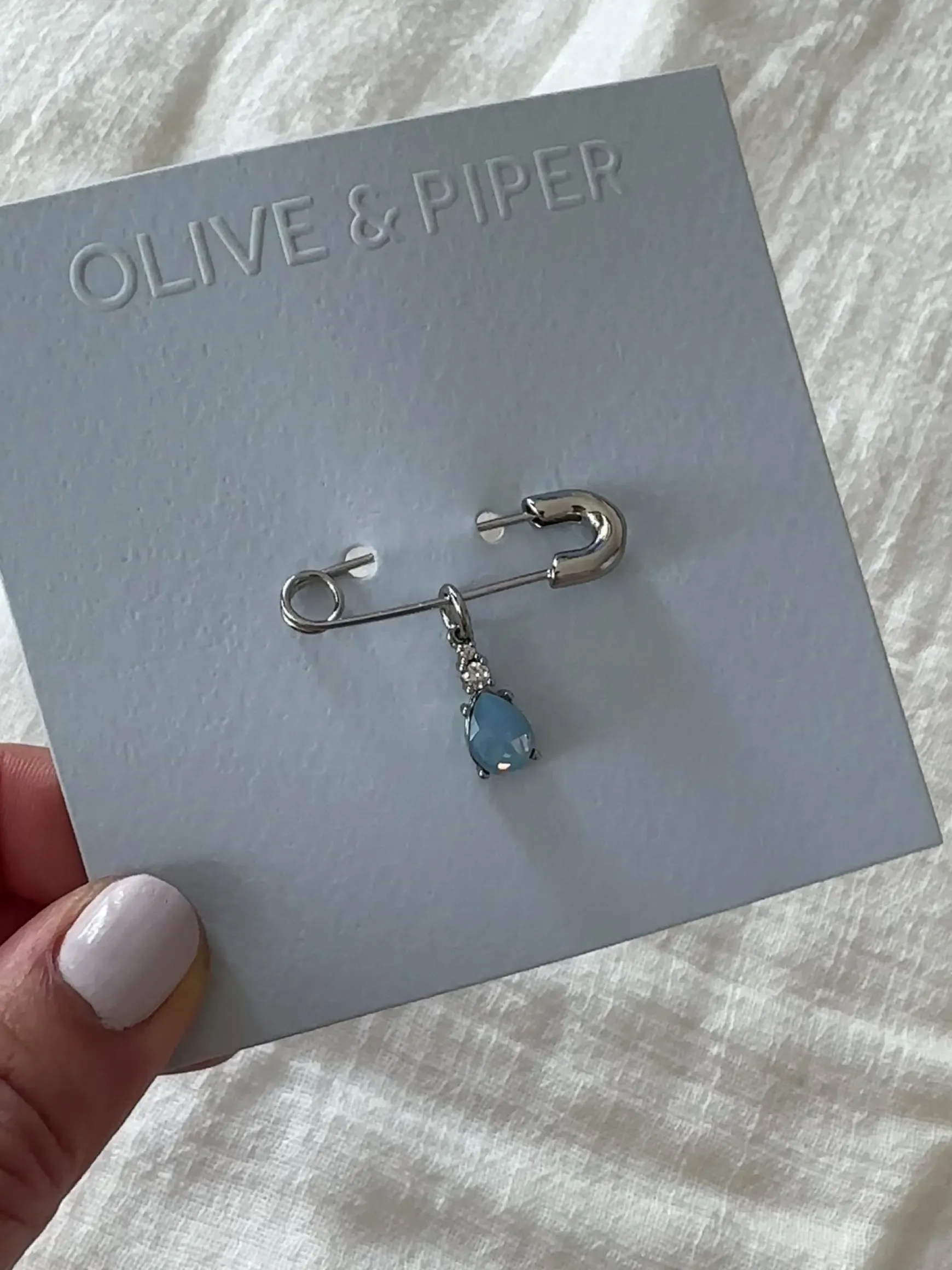 Something Blue Pin - Pear