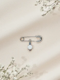 Something Blue Pin - Round