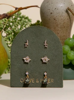 Tuileries Petite Stud Set