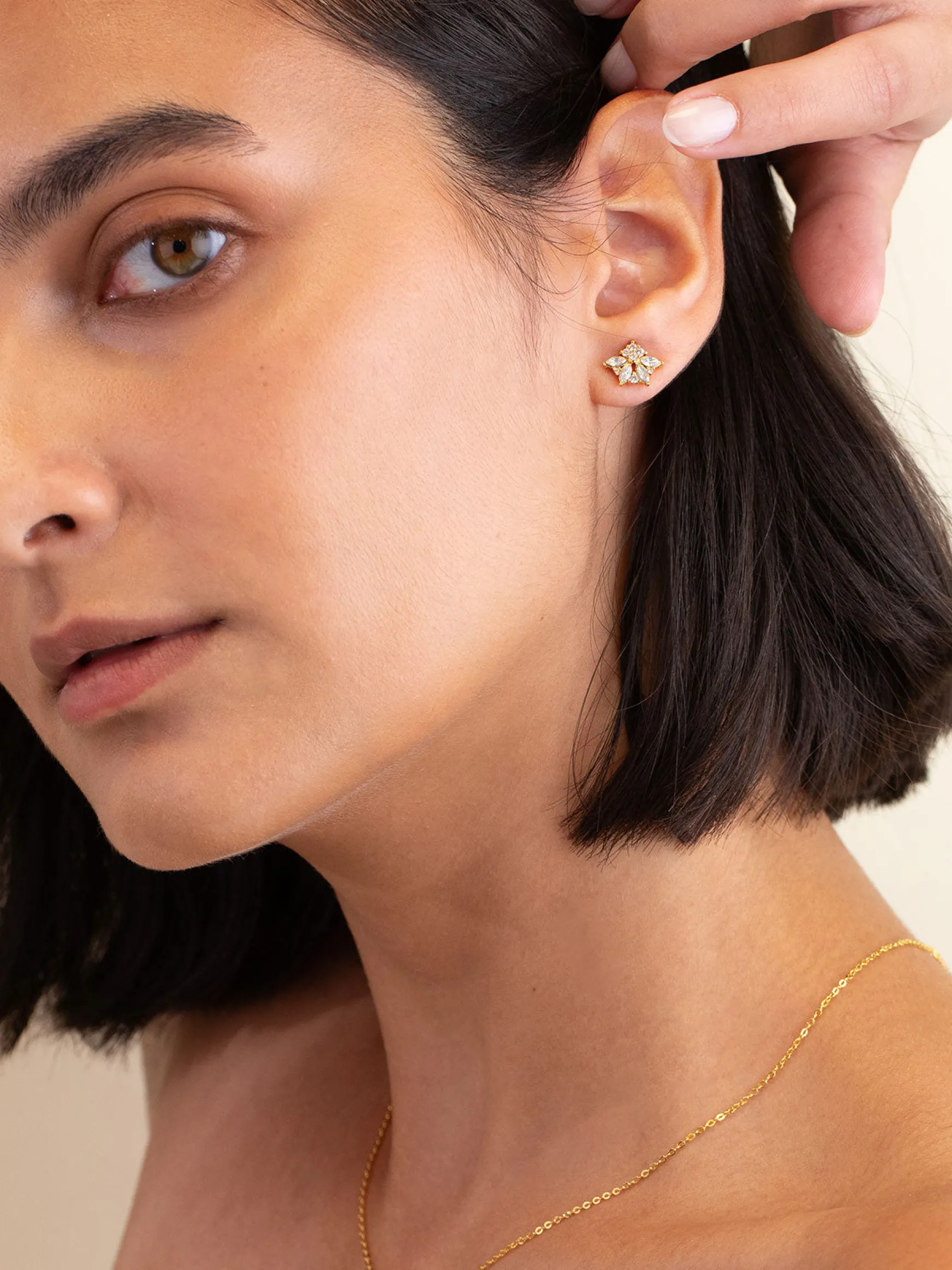 Tuileries Petite Stud Set