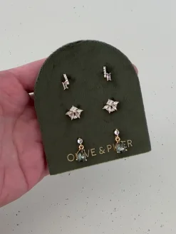 Tuileries Petite Stud Set