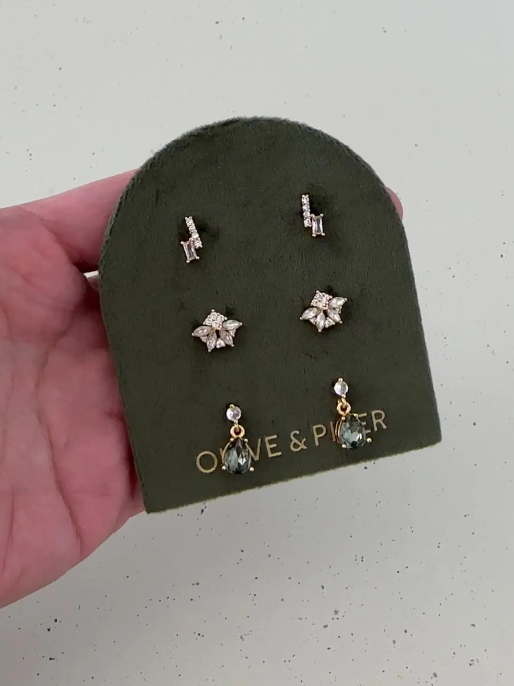 Tuileries Petite Stud Set