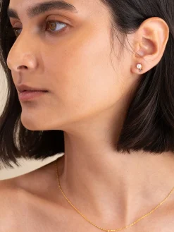 Violette Petite Stud Set